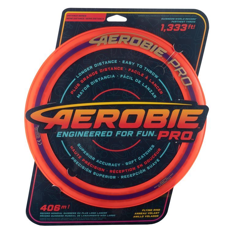 Aerobie Wurfring PRO / Frisbee orange 32 cm Durchmesser-/bilder/big/aerobie-pro ring-verpackung-orange.jpg